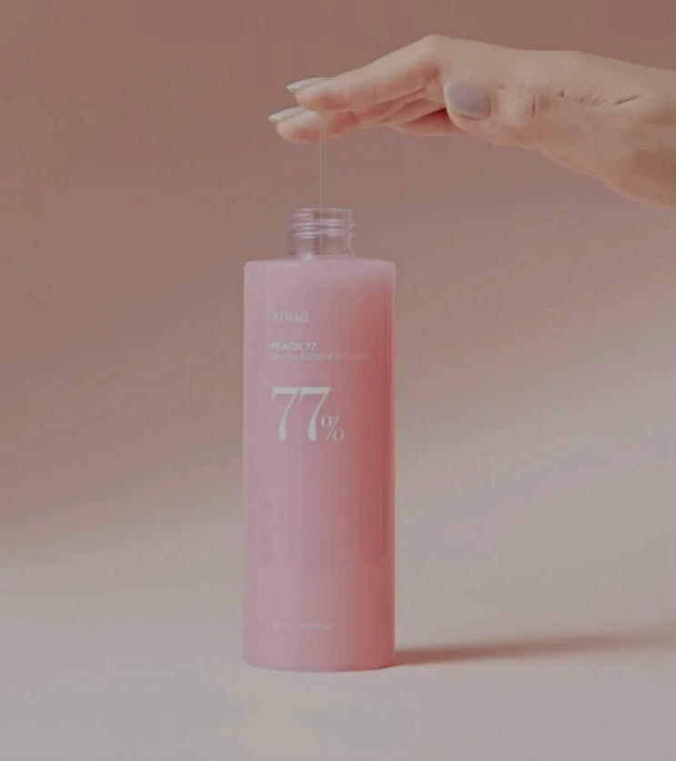 Peach 77 naigin essence toner