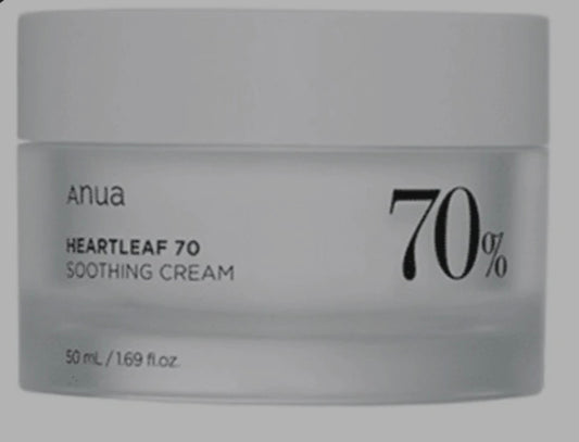 Anua calming cream moisturizer