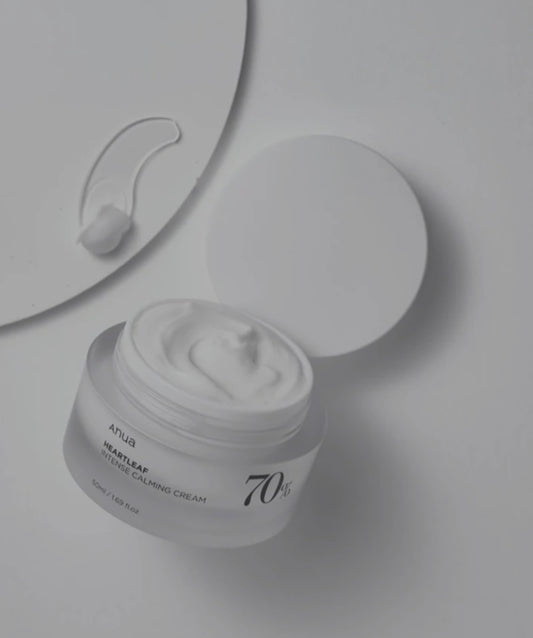 Anua calming cream moisturizer