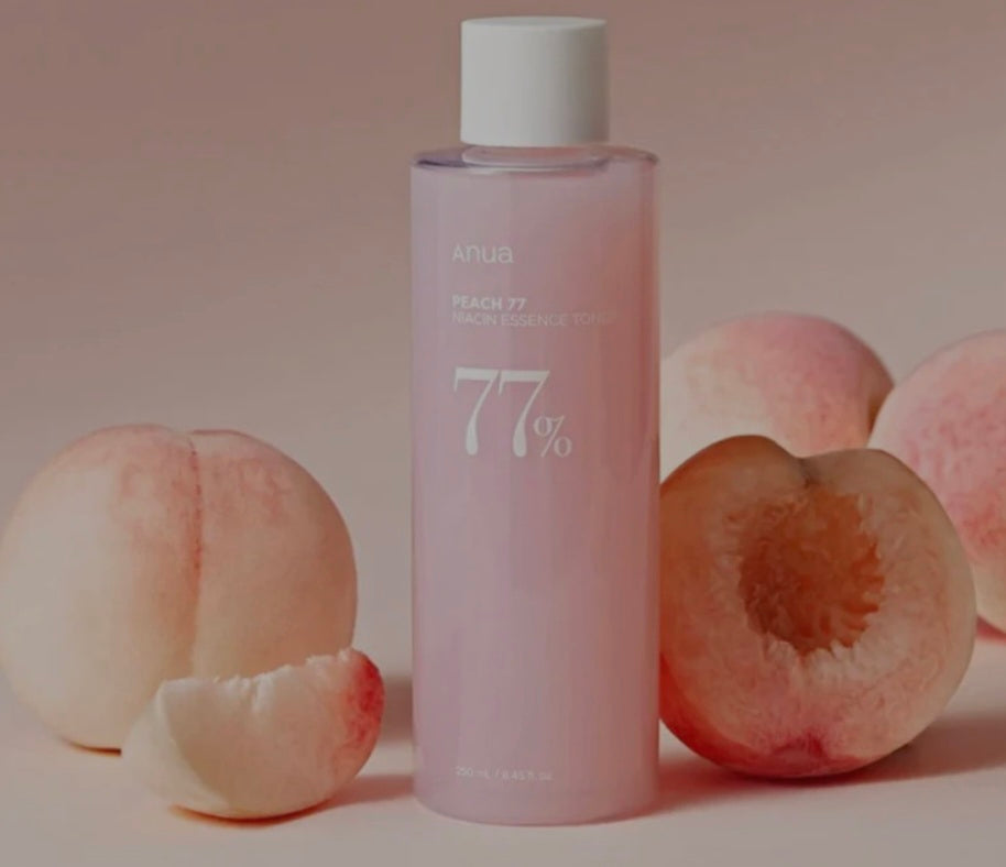 Peach 77 naigin essence toner