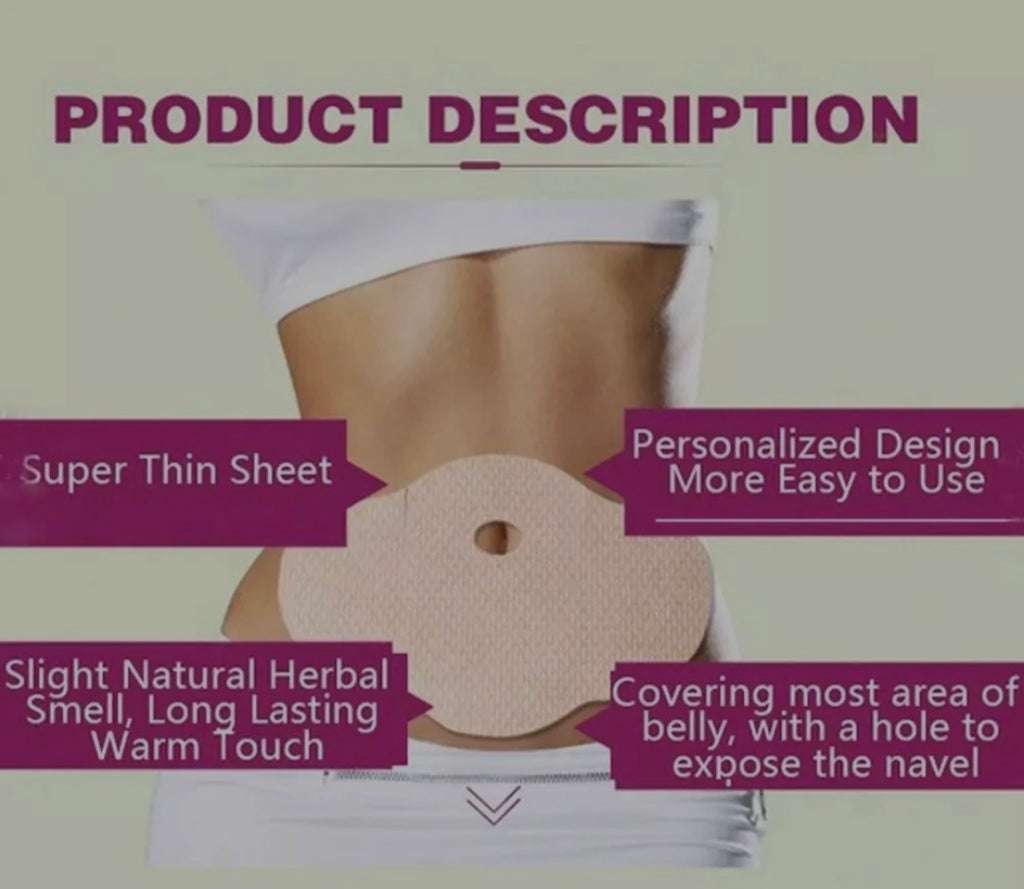 Cellulite and Slimming Patch x 5 pieces