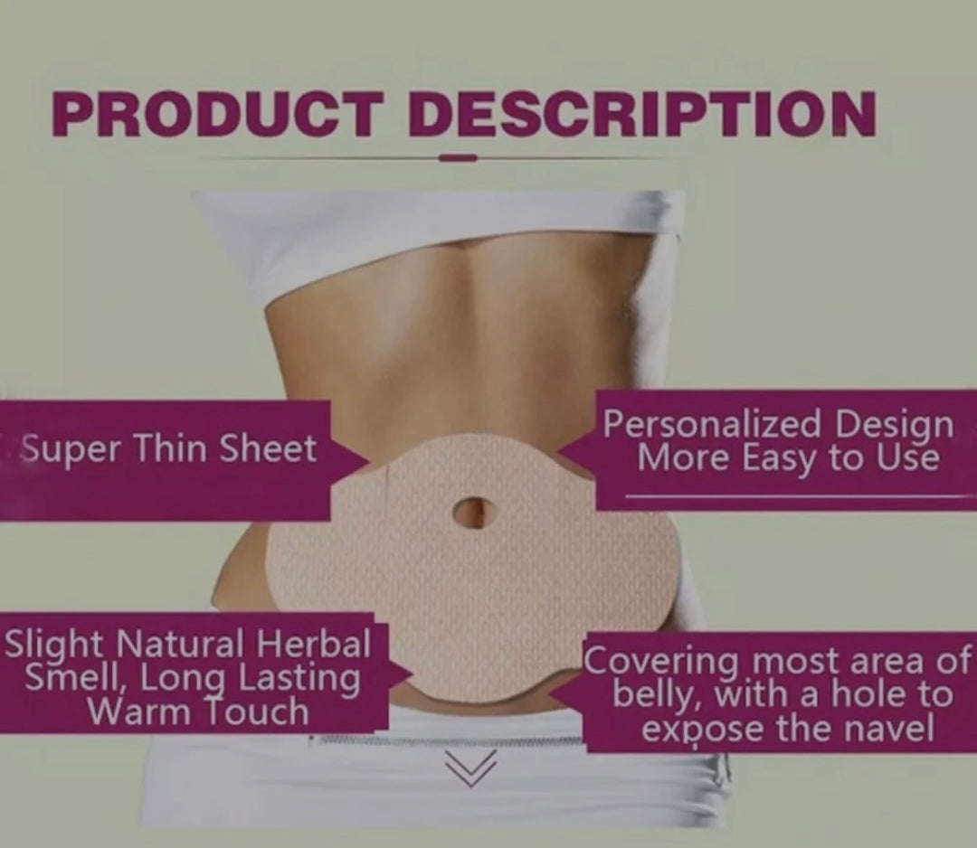 Cellulite and Slimming Patch x 5 pieces
